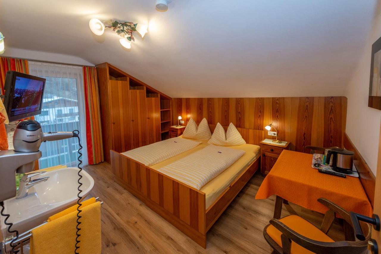 Gaestehaus Haffner Целль-ам-Зе Экстерьер фото