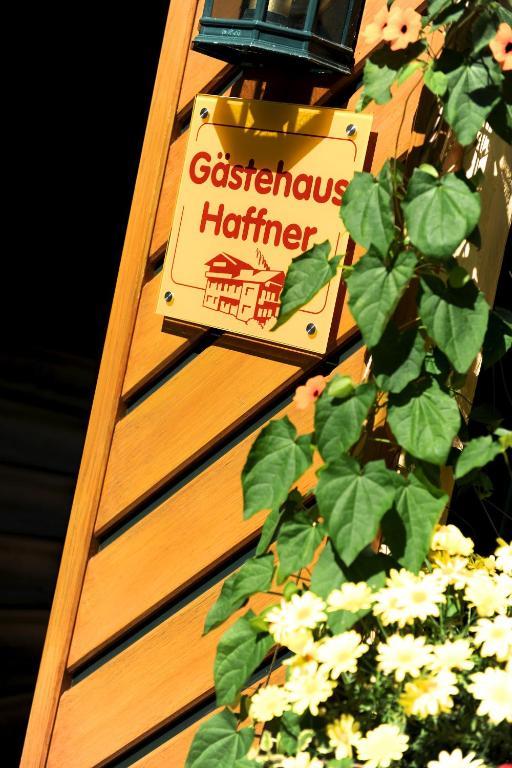 Gaestehaus Haffner Целль-ам-Зе Экстерьер фото